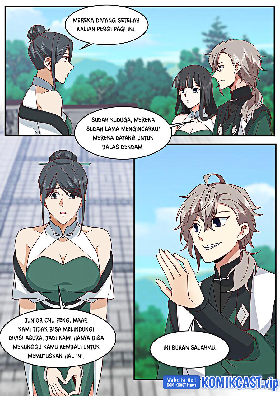 Martial God Asura Chapter 746 - halaman 4