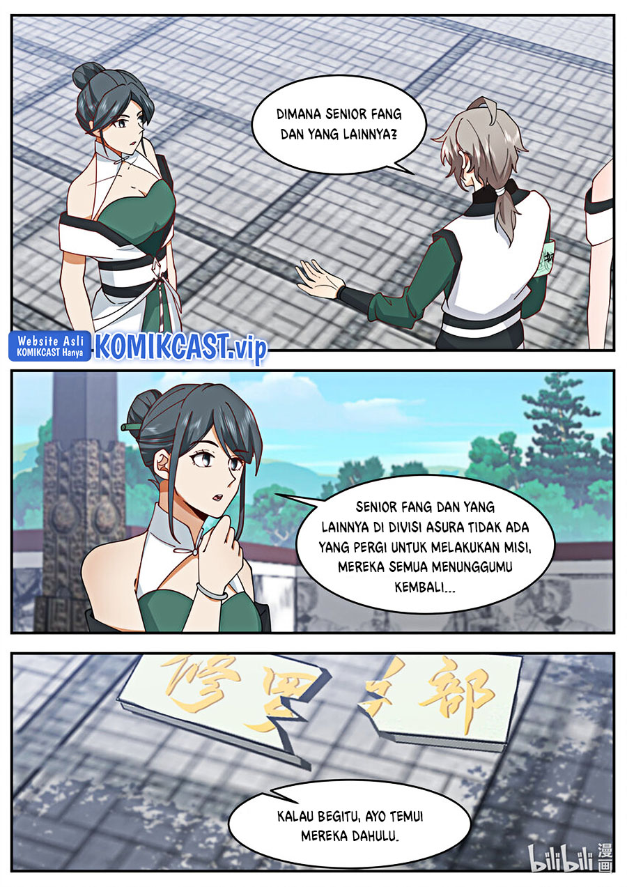 Martial God Asura Chapter 746 - halaman 5