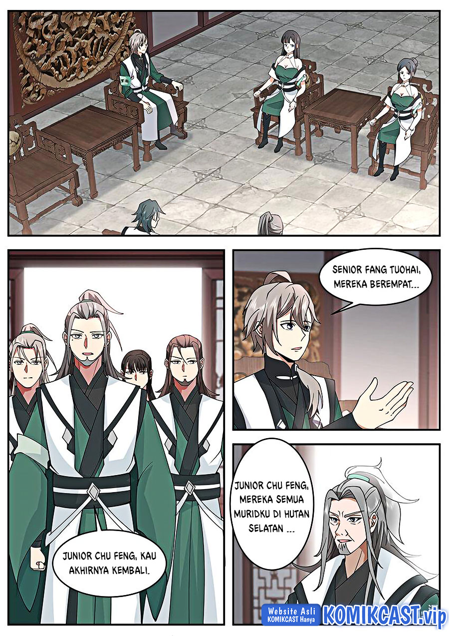 Martial God Asura Chapter 746 - halaman 6