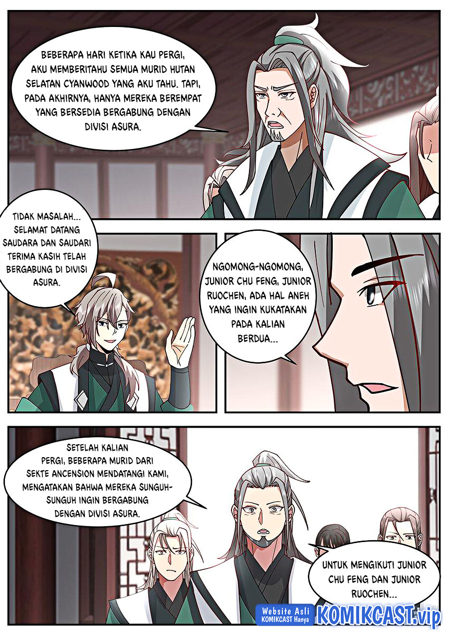 Martial God Asura Chapter 746 - halaman 7