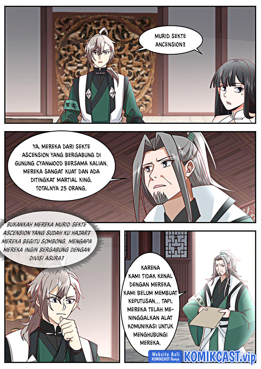 Martial God Asura Chapter 746 - halaman 8