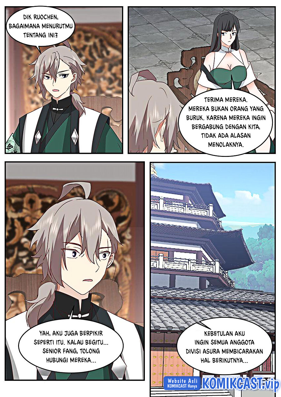 Martial God Asura Chapter 746 - halaman 9