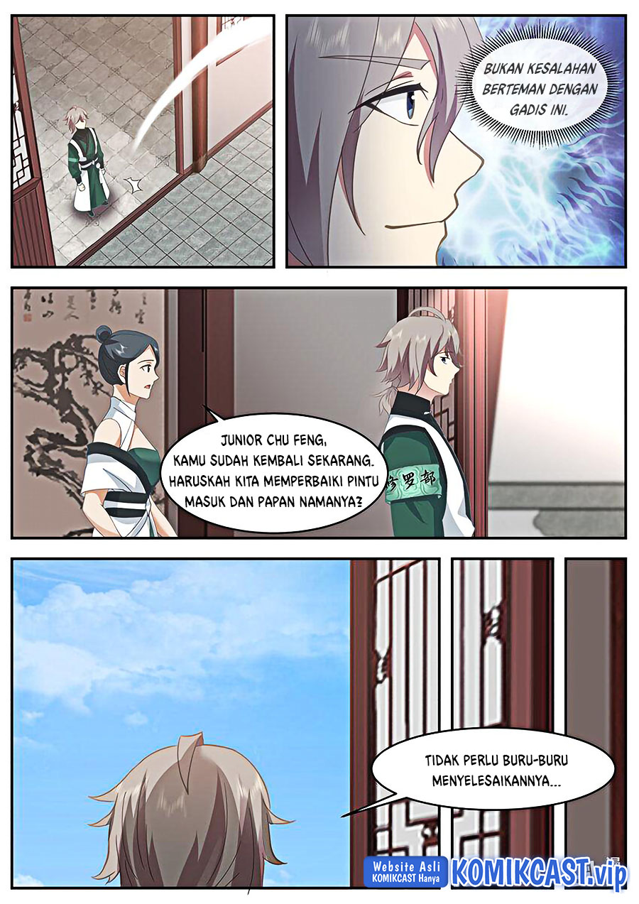 Martial God Asura Chapter 747 - halaman 10