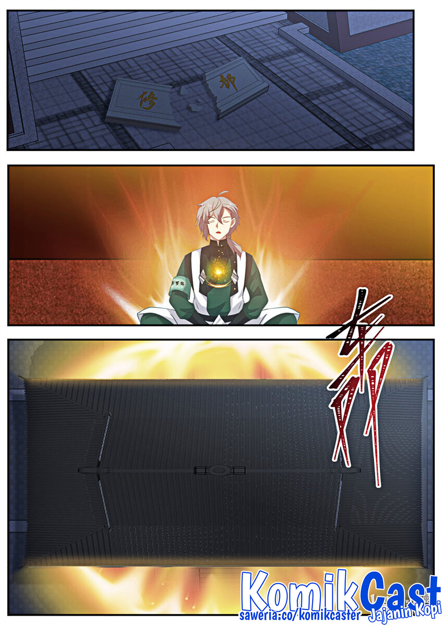 Martial God Asura Chapter 747 - halaman 11
