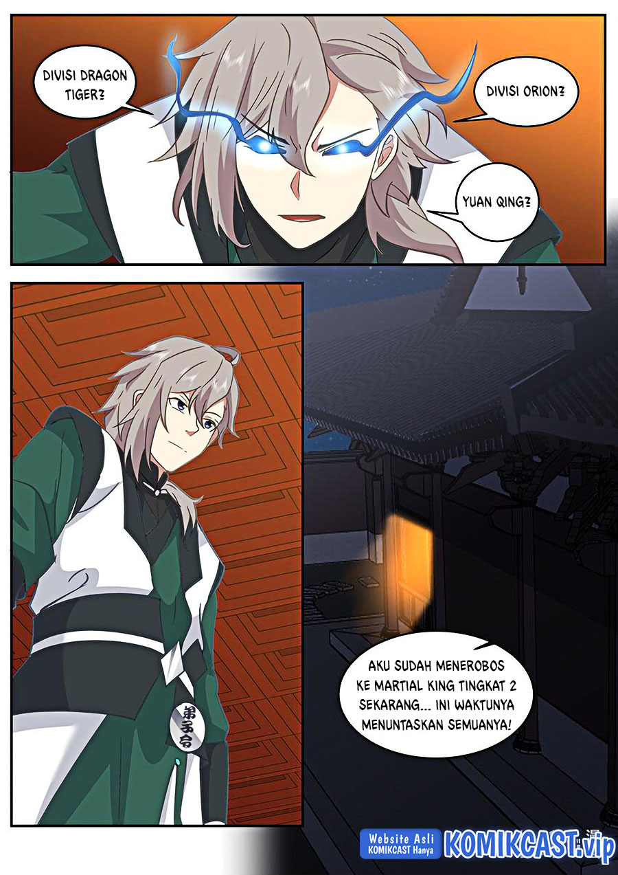 Martial God Asura Chapter 747 - halaman 12