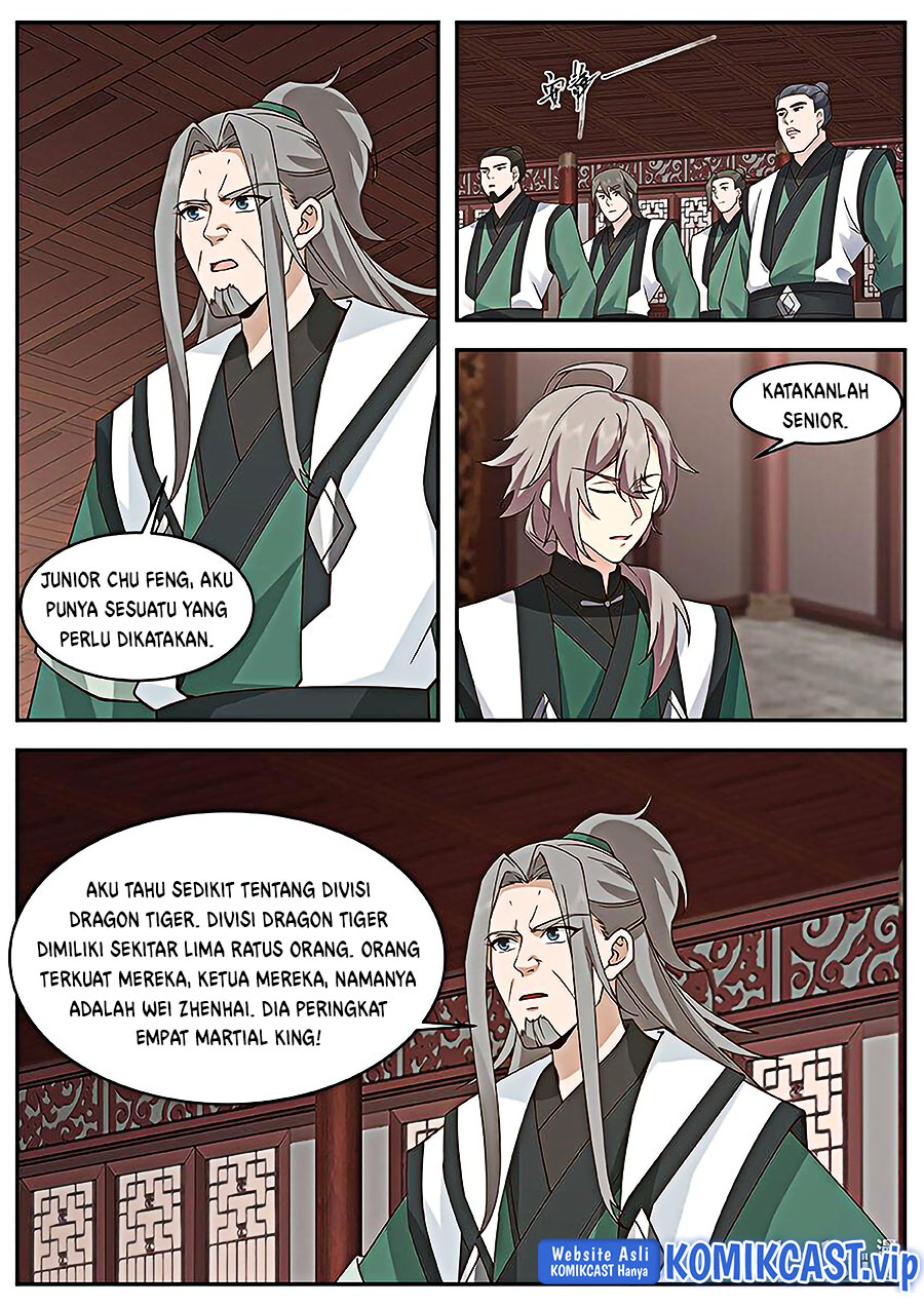 Martial God Asura Chapter 747 - halaman 3