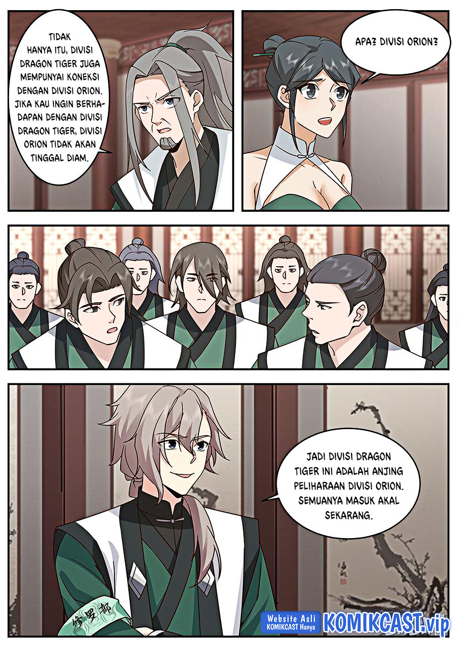 Martial God Asura Chapter 747 - halaman 4