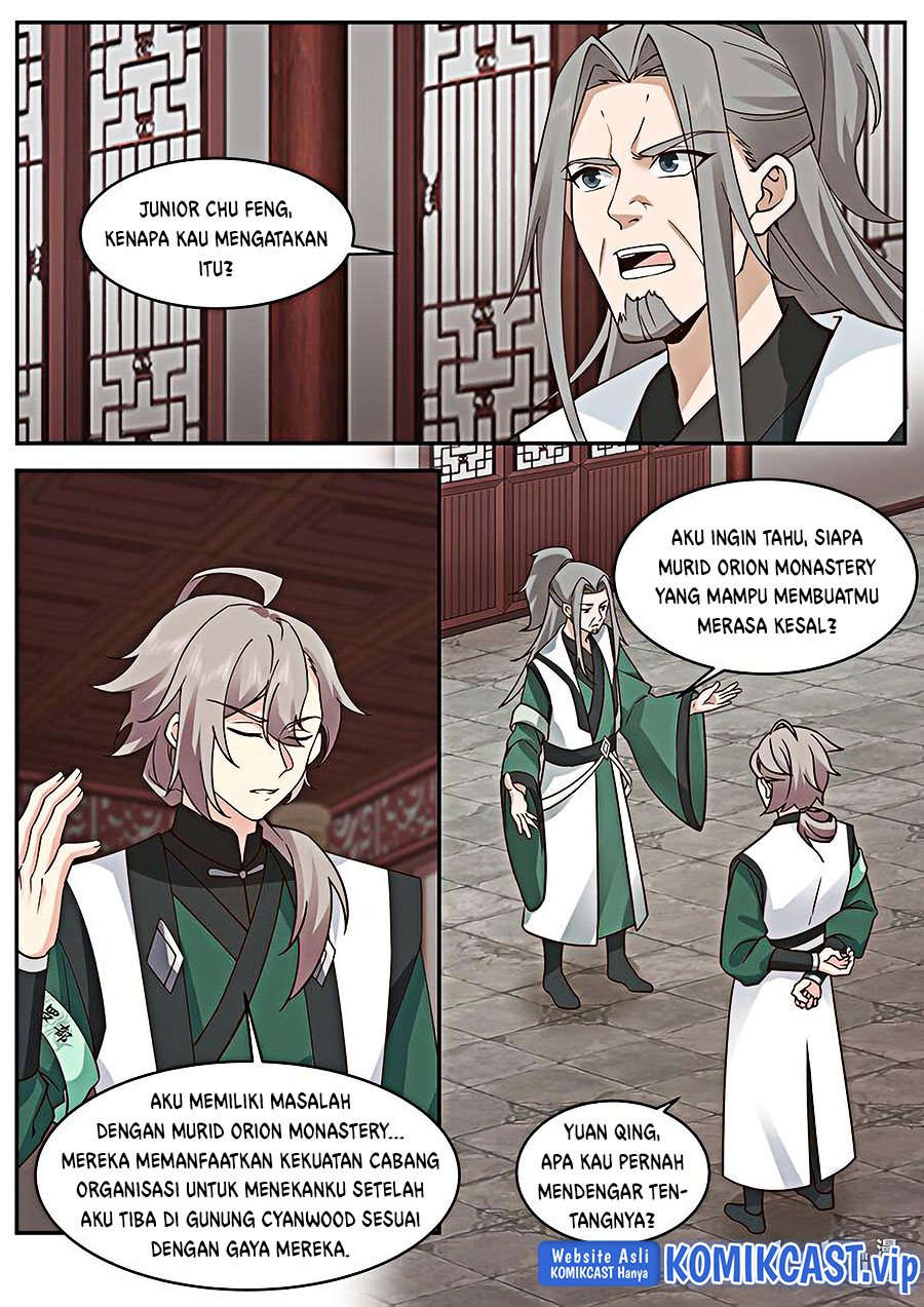 Martial God Asura Chapter 747 - halaman 5