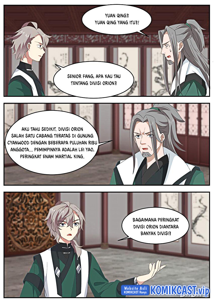 Martial God Asura Chapter 747 - halaman 6