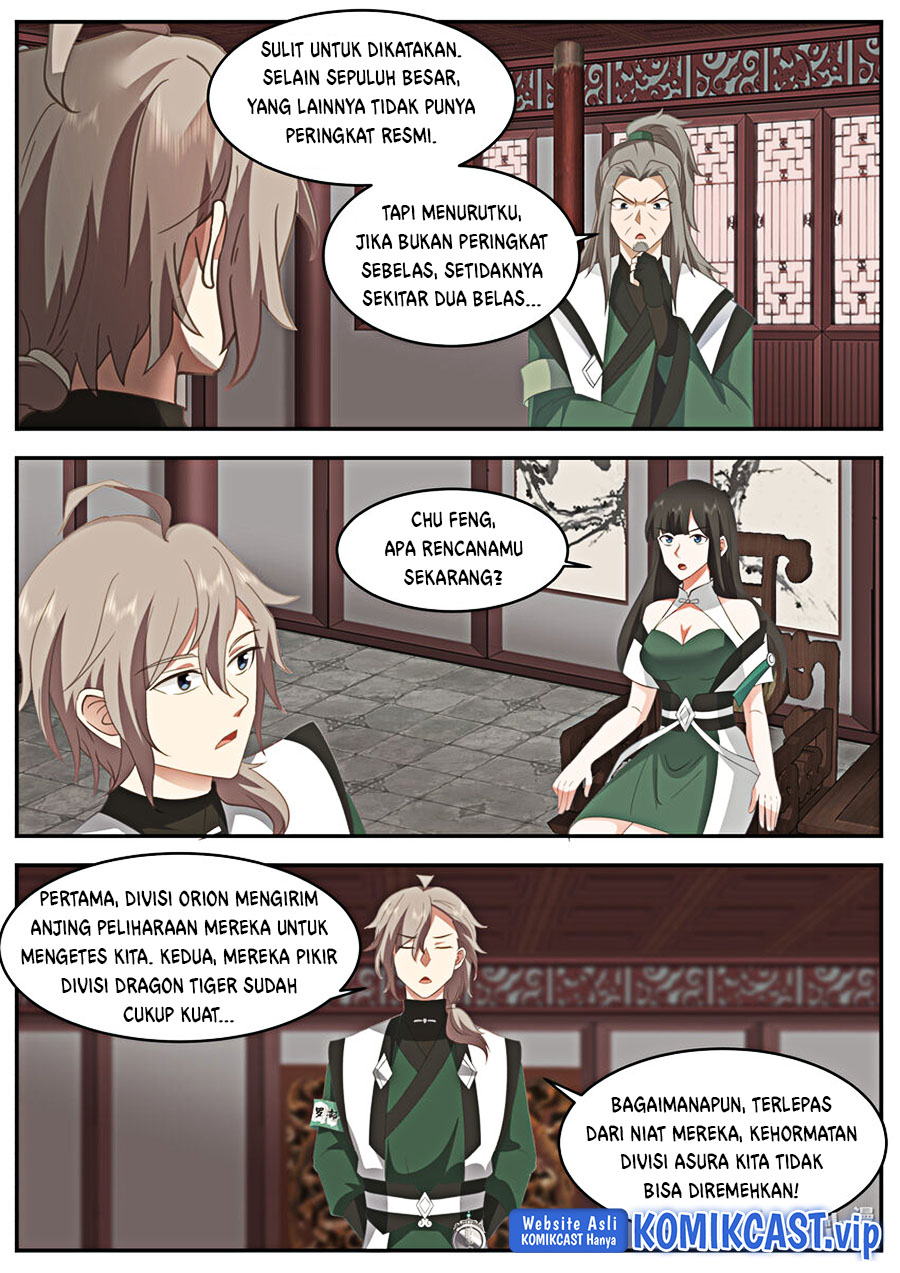 Martial God Asura Chapter 747 - halaman 7