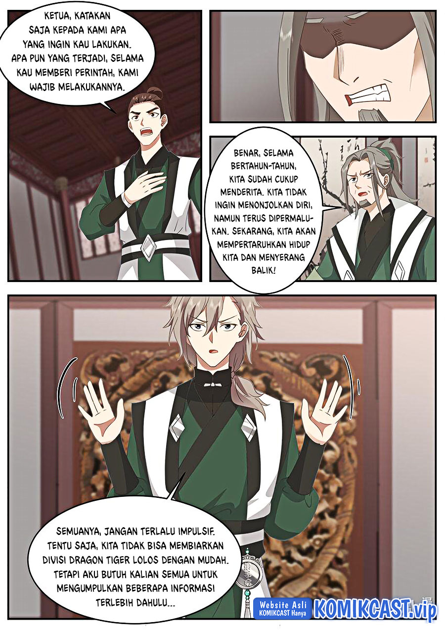Martial God Asura Chapter 747 - halaman 8