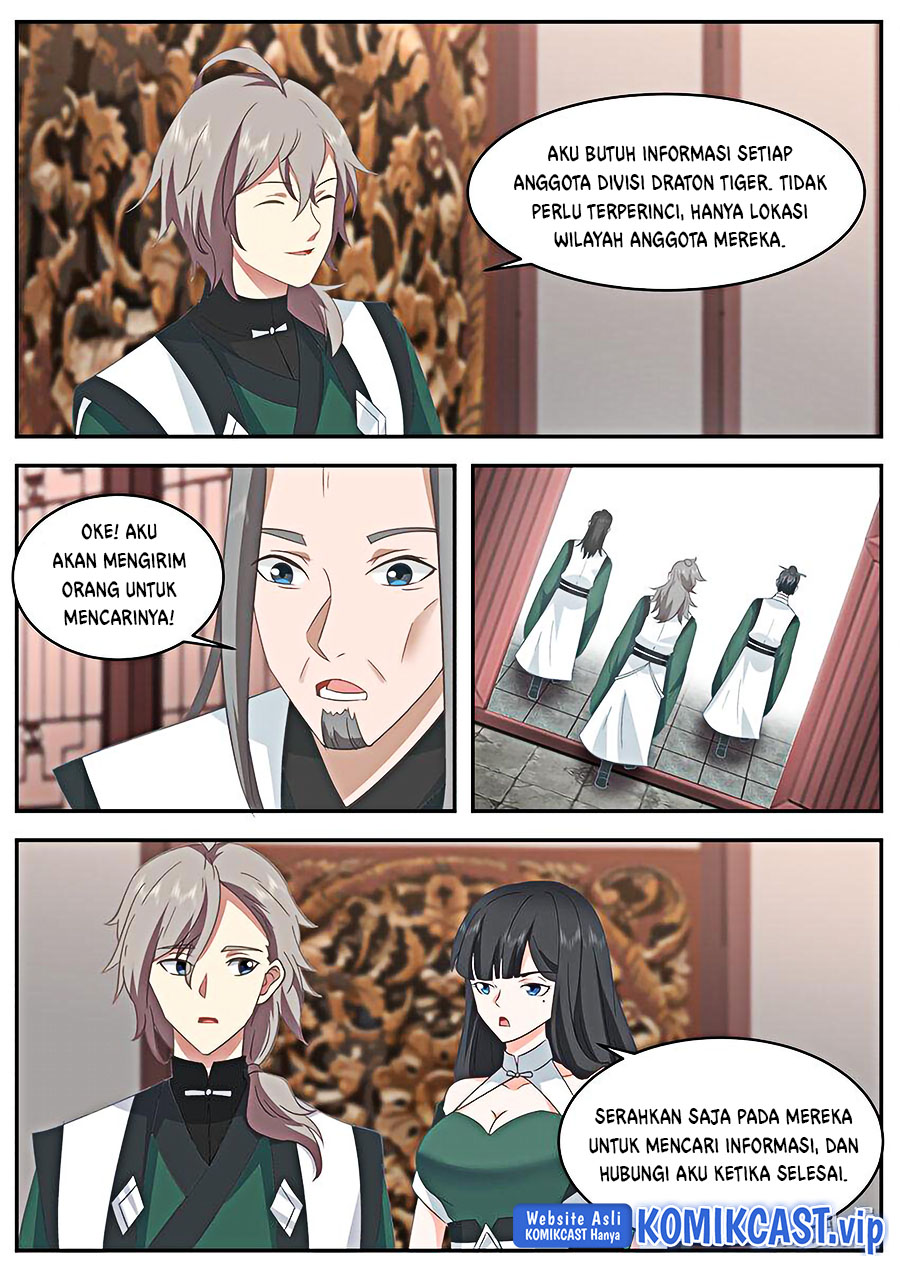 Martial God Asura Chapter 747 - halaman 9