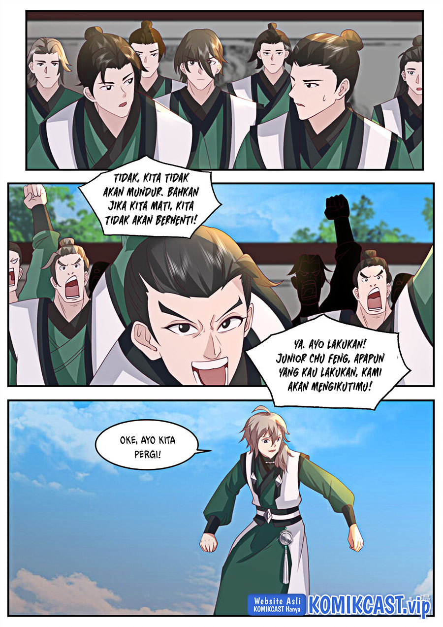 Martial God Asura Chapter 748 - halaman 10