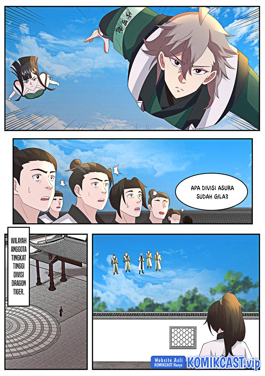 Martial God Asura Chapter 748 - halaman 11