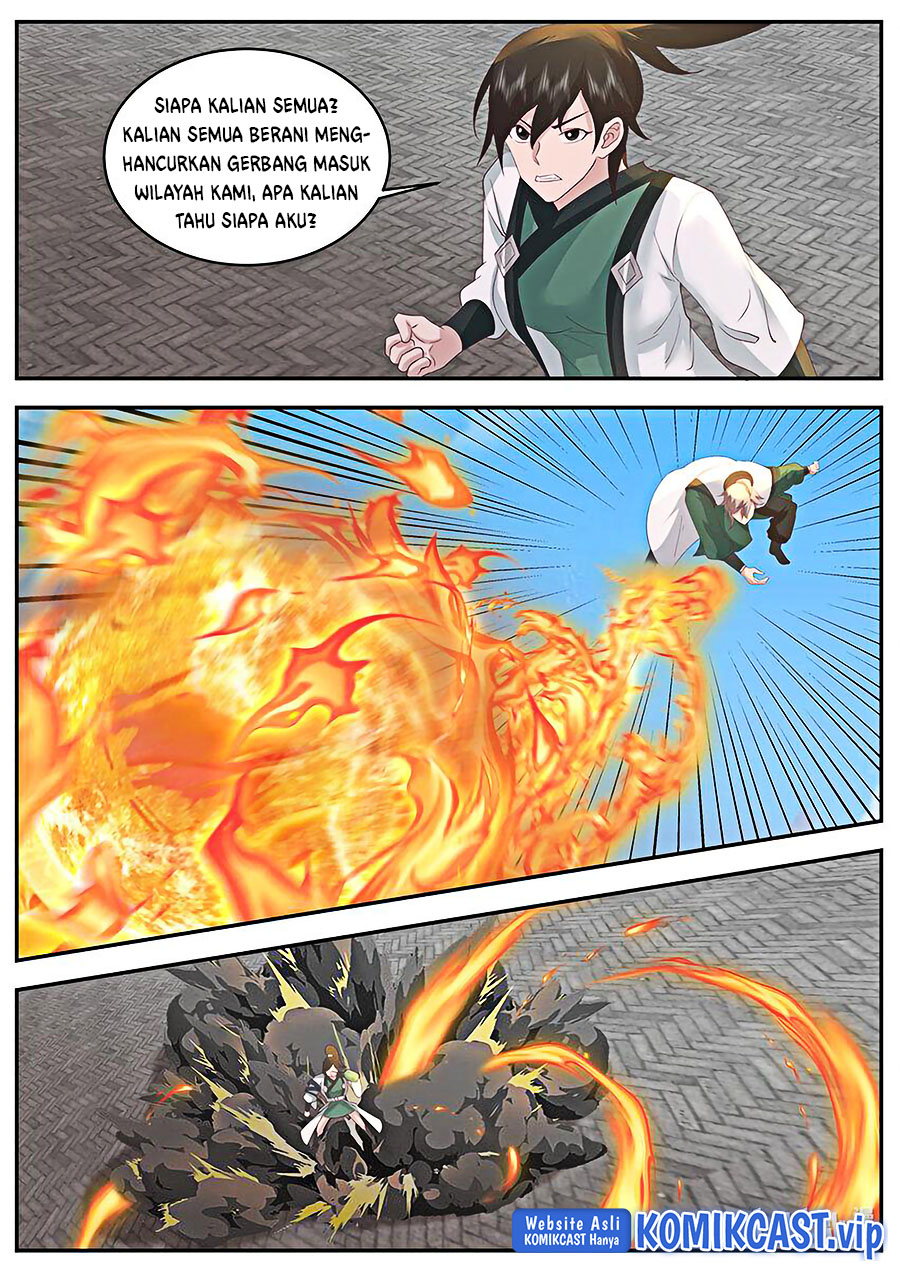 Martial God Asura Chapter 748 - halaman 12