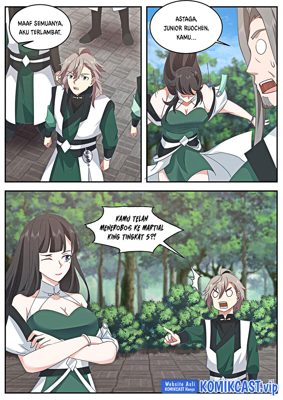 Martial God Asura Chapter 748 - halaman 4