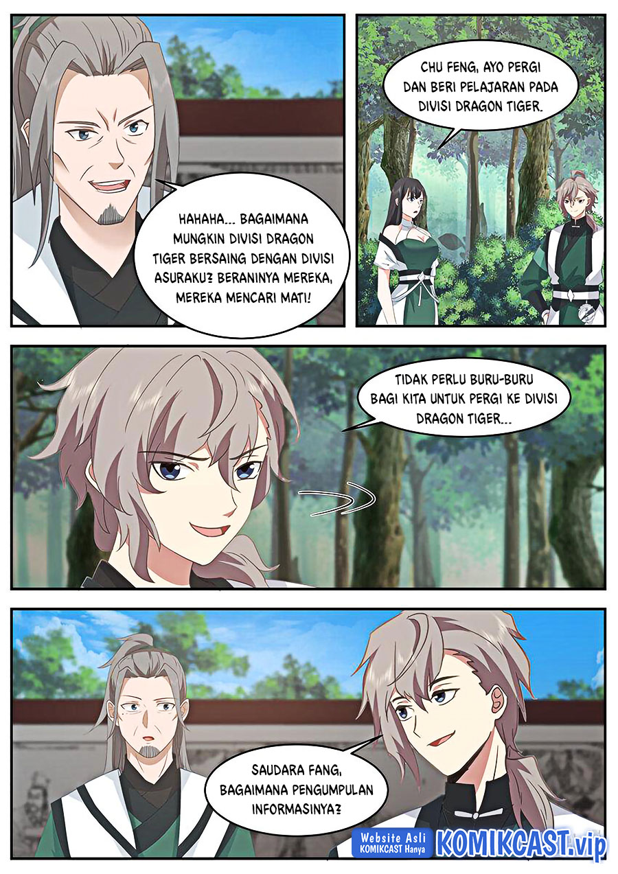 Martial God Asura Chapter 748 - halaman 6