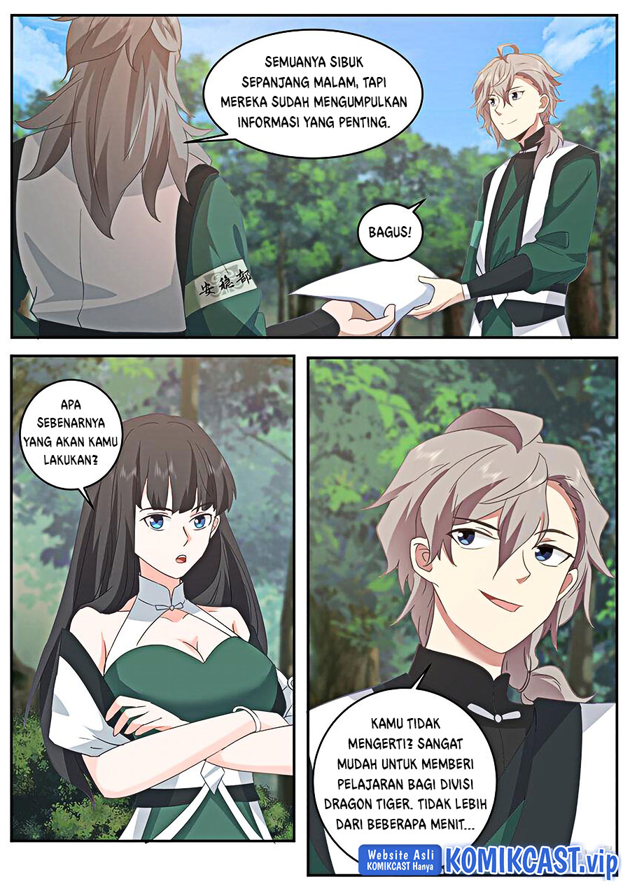 Martial God Asura Chapter 748 - halaman 7