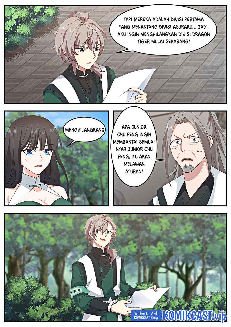 Martial God Asura Chapter 748 - halaman 8