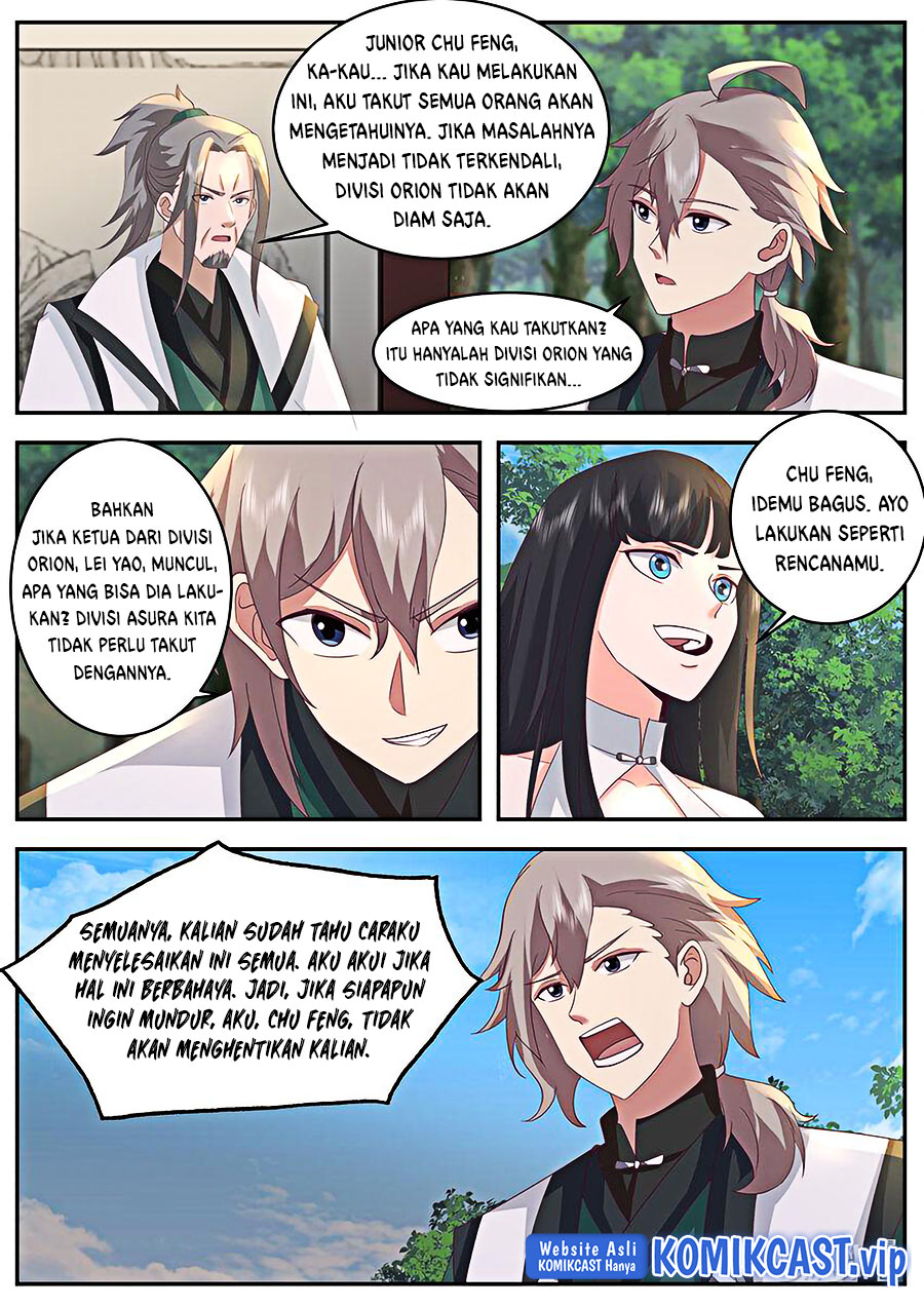 Martial God Asura Chapter 748 - halaman 9