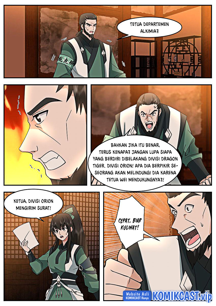 Martial God Asura Chapter 749 - halaman 10