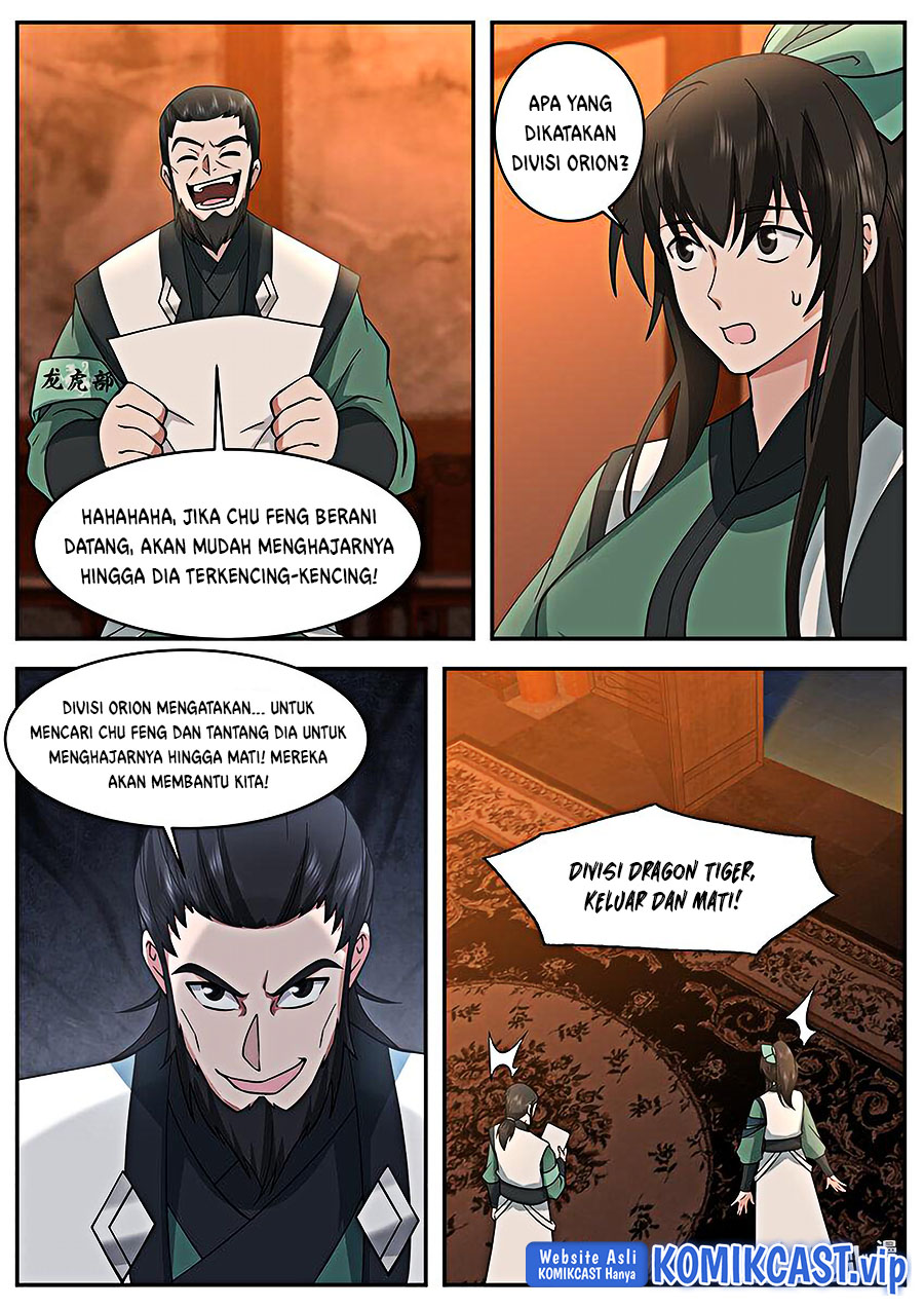 Martial God Asura Chapter 749 - halaman 11