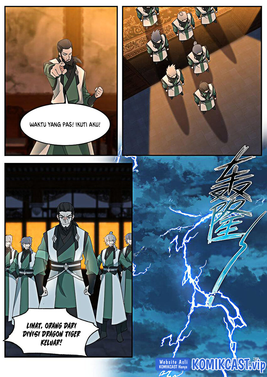 Martial God Asura Chapter 749 - halaman 12