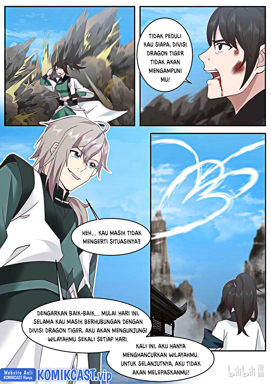 Martial God Asura Chapter 749 - halaman 3