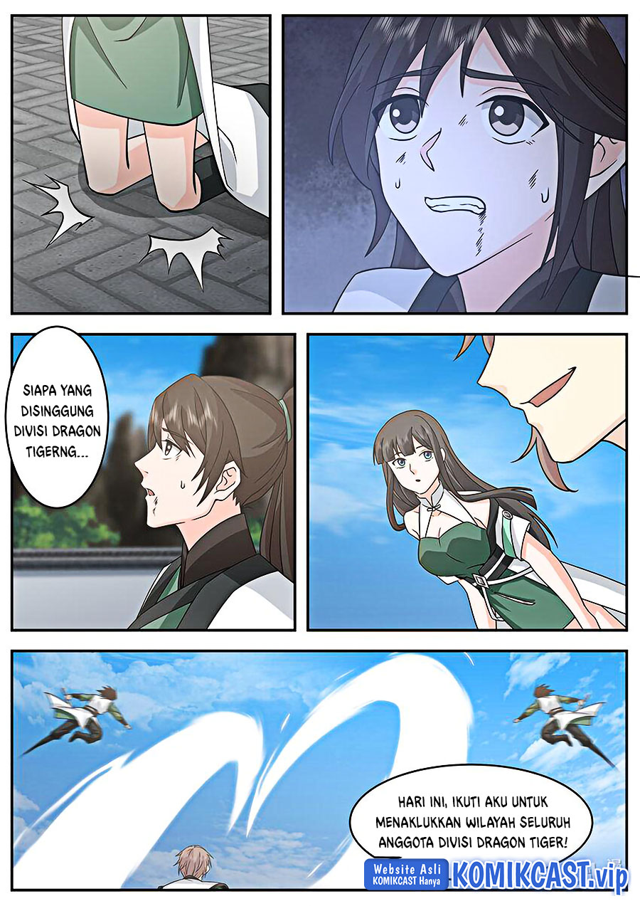 Martial God Asura Chapter 749 - halaman 4
