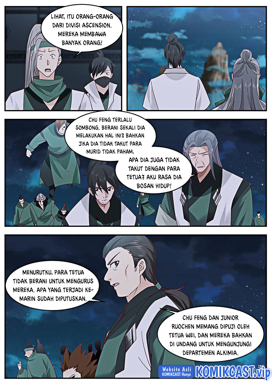 Martial God Asura Chapter 749 - halaman 6