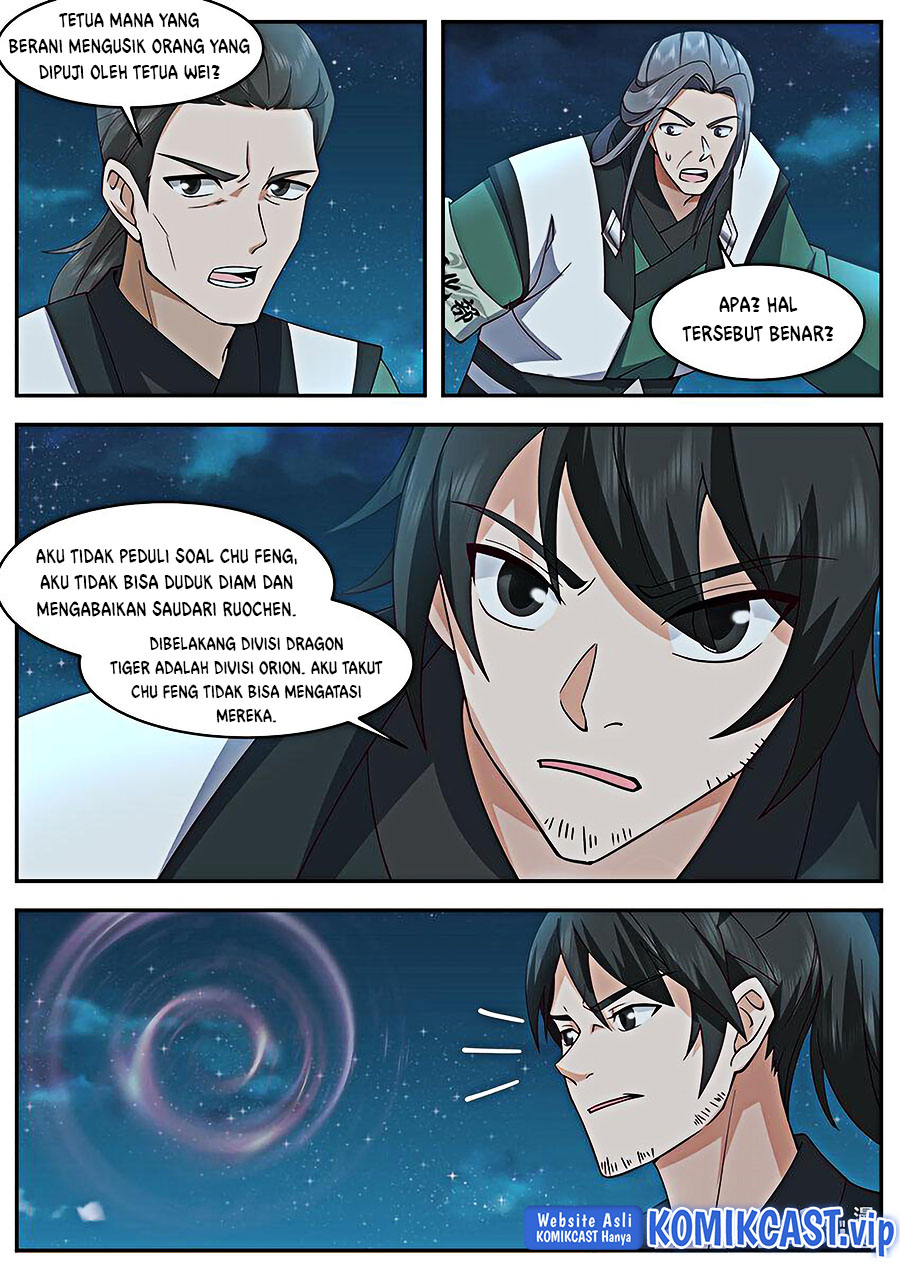 Martial God Asura Chapter 749 - halaman 7