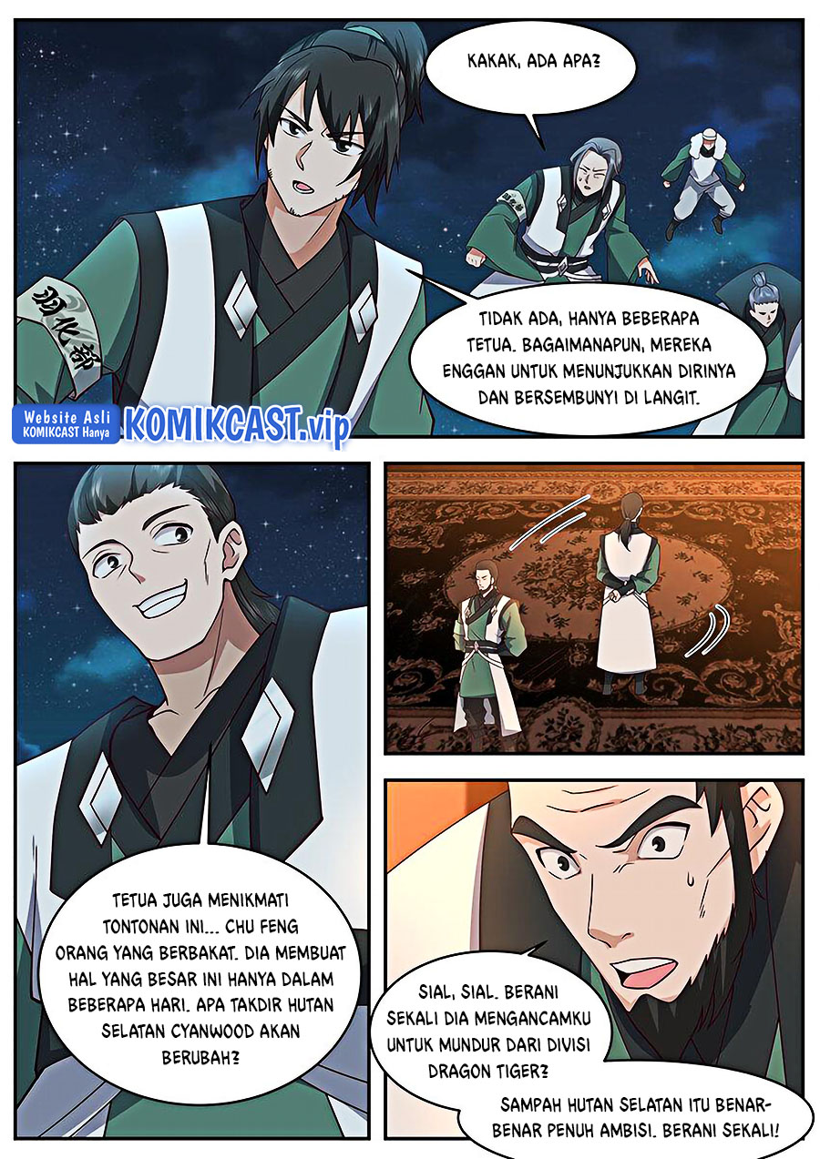 Martial God Asura Chapter 749 - halaman 8
