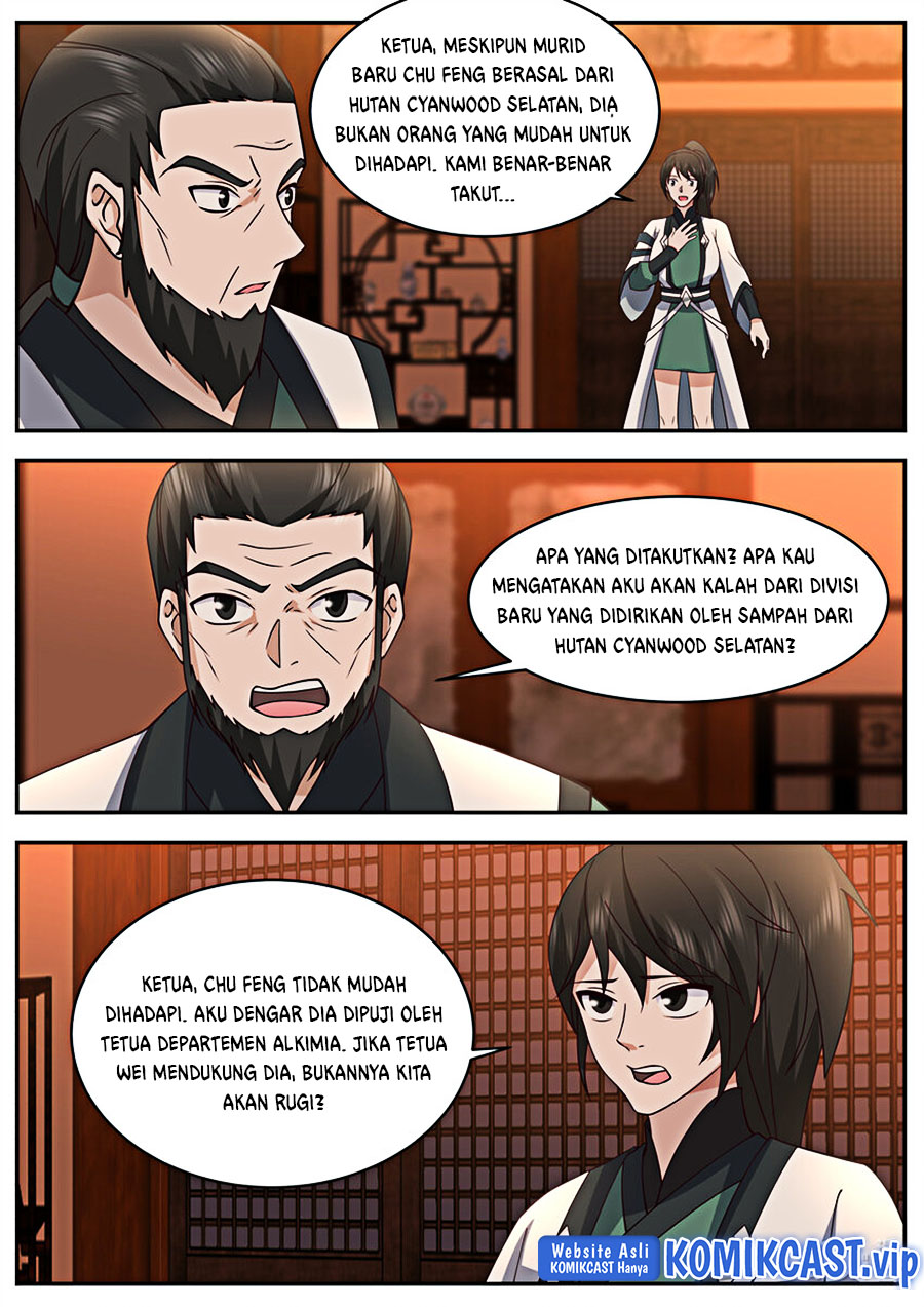 Martial God Asura Chapter 749 - halaman 9