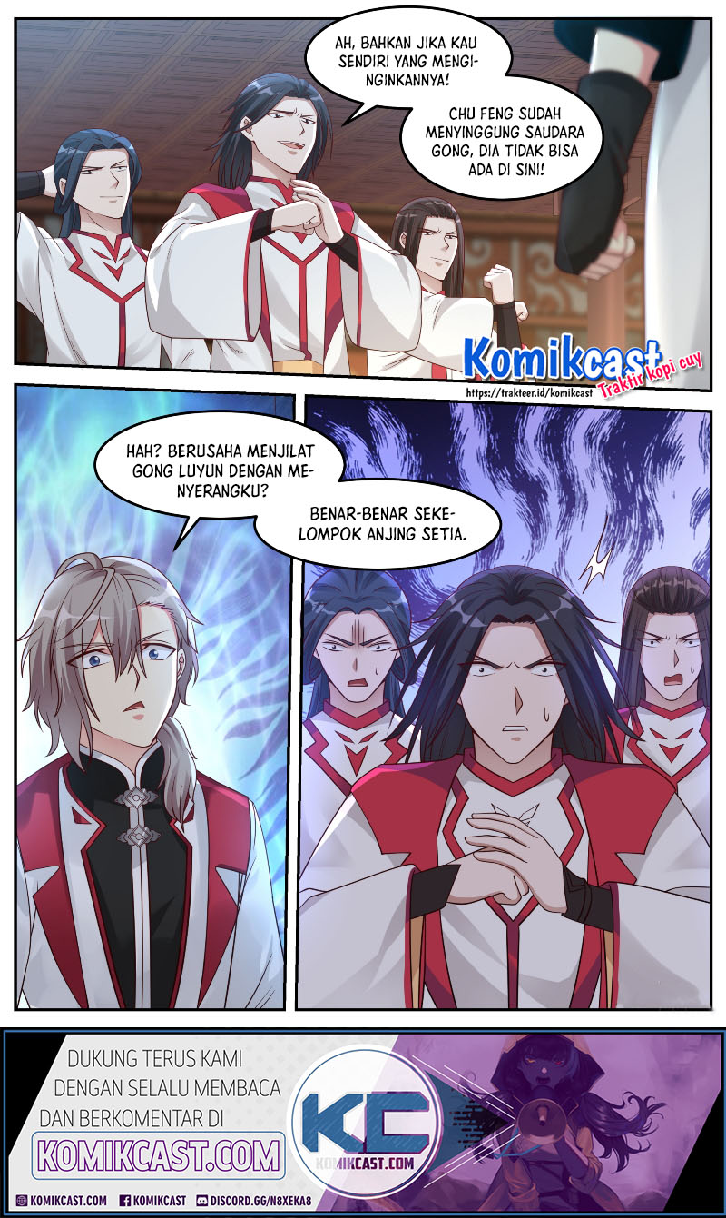 Martial God Asura Chapter 75 - halaman 10