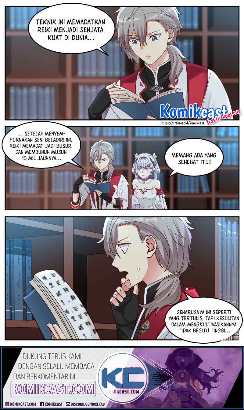 Martial God Asura Chapter 75 - halaman 6