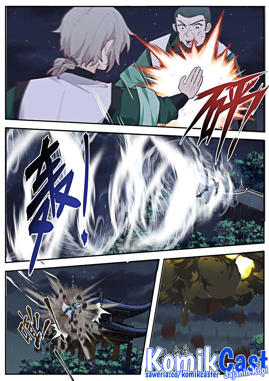 Martial God Asura Chapter 750 - halaman 11
