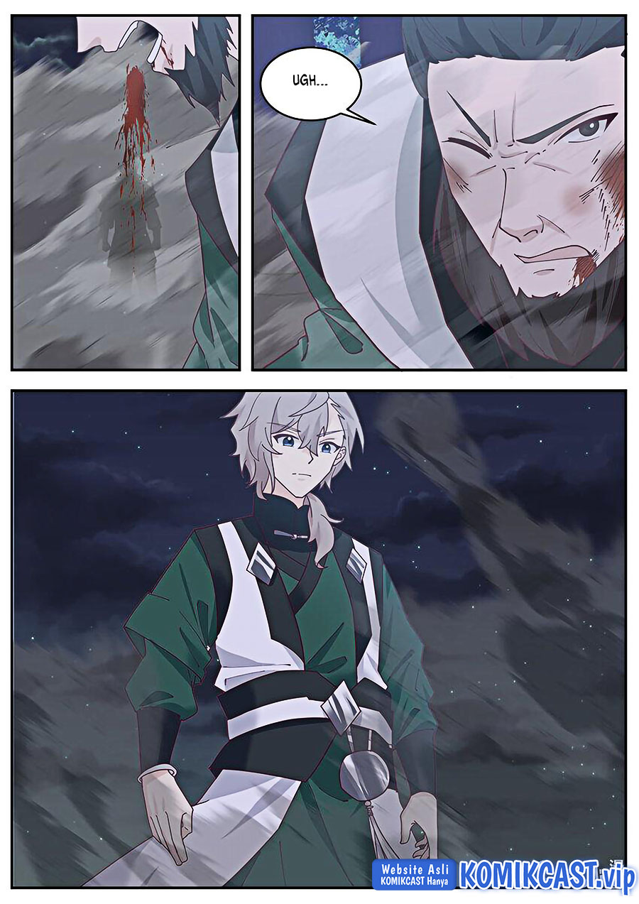 Martial God Asura Chapter 750 - halaman 12
