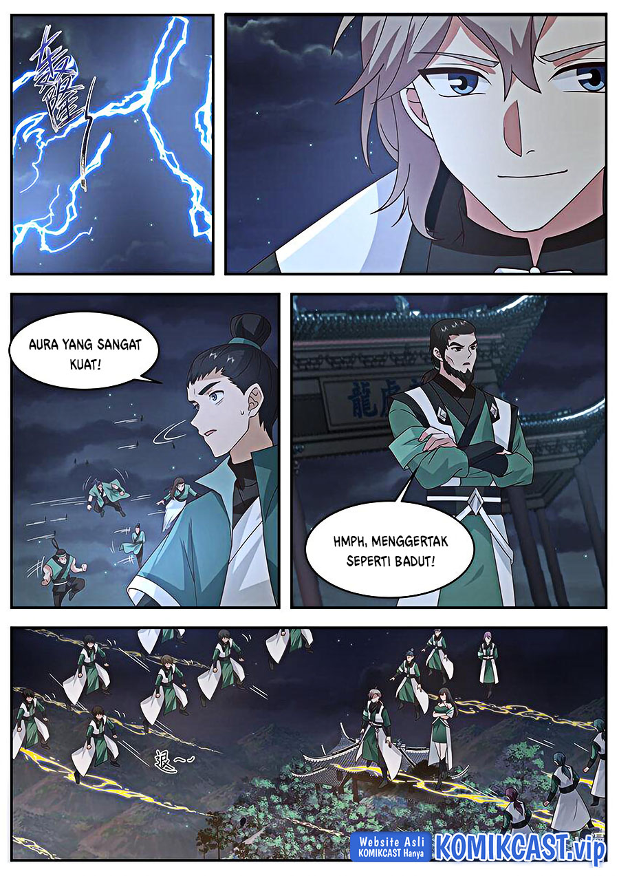 Martial God Asura Chapter 750 - halaman 3
