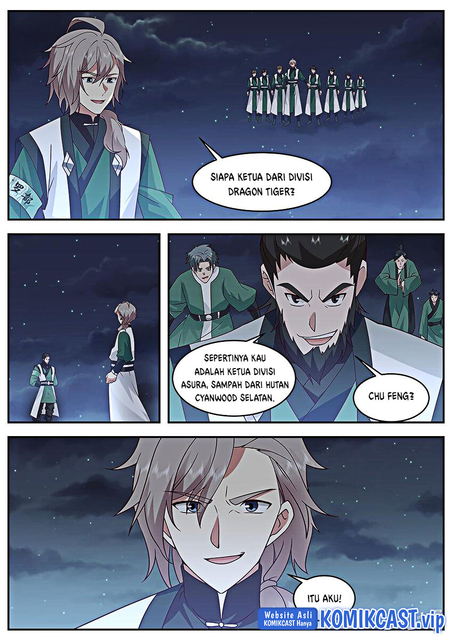 Martial God Asura Chapter 750 - halaman 4