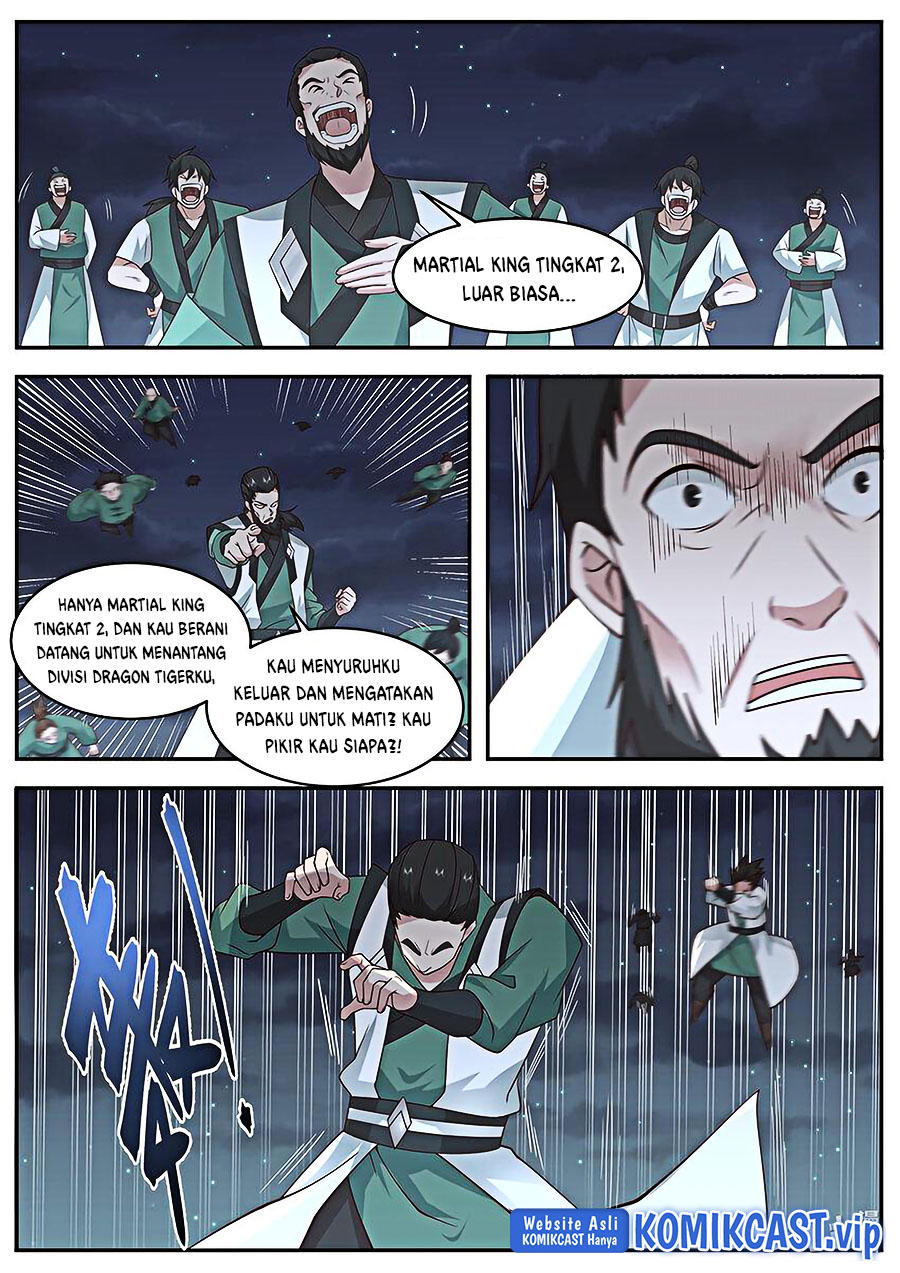 Martial God Asura Chapter 750 - halaman 5