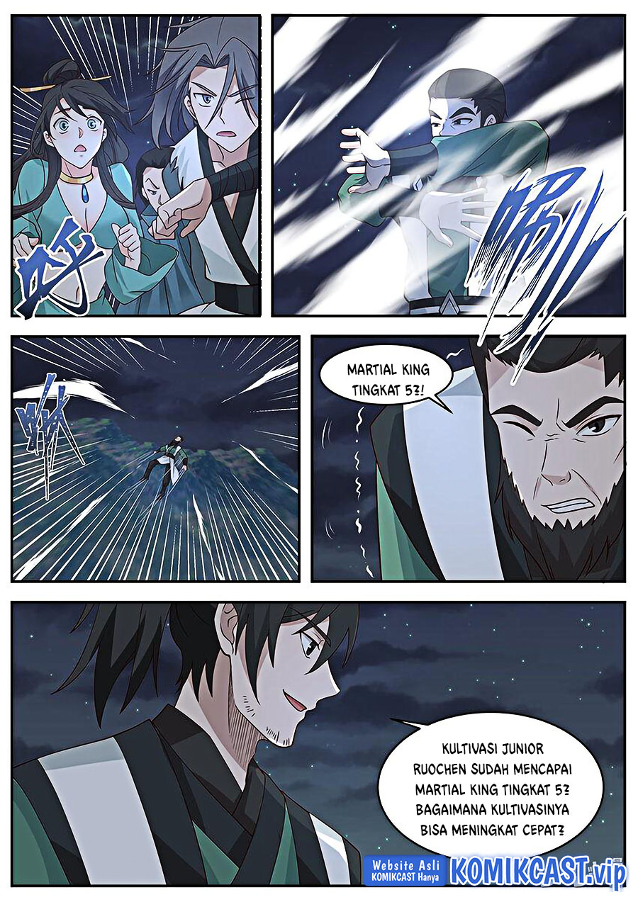 Martial God Asura Chapter 750 - halaman 6