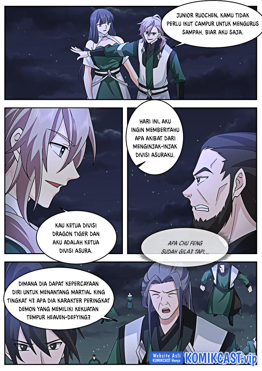 Martial God Asura Chapter 750 - halaman 7