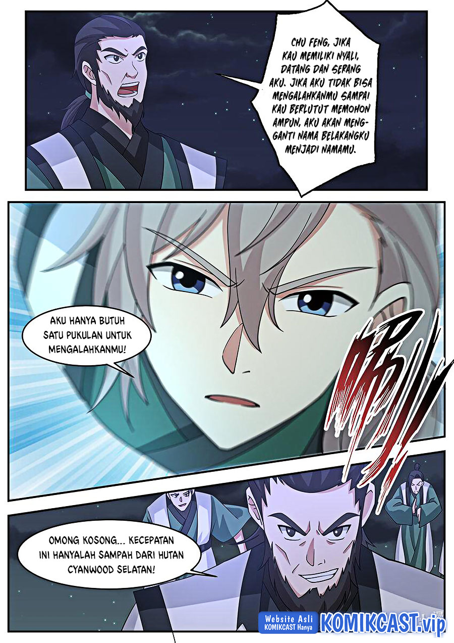 Martial God Asura Chapter 750 - halaman 8