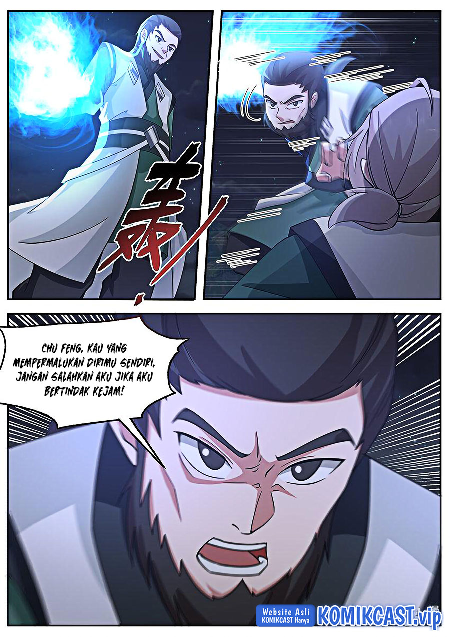 Martial God Asura Chapter 750 - halaman 9