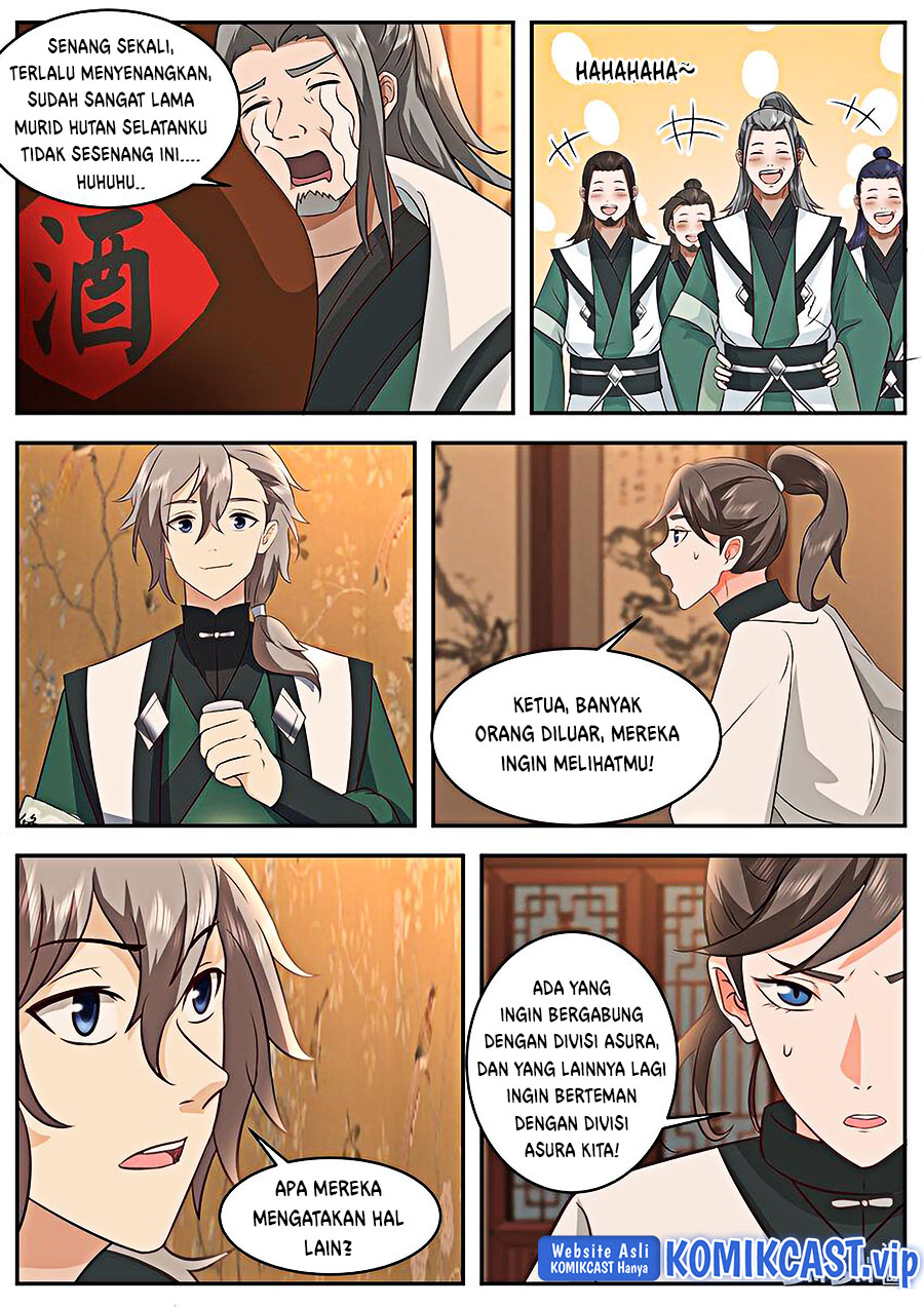 Martial God Asura Chapter 751 - halaman 10