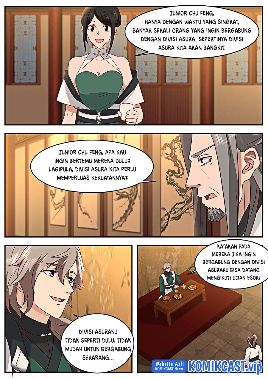 Martial God Asura Chapter 751 - halaman 11