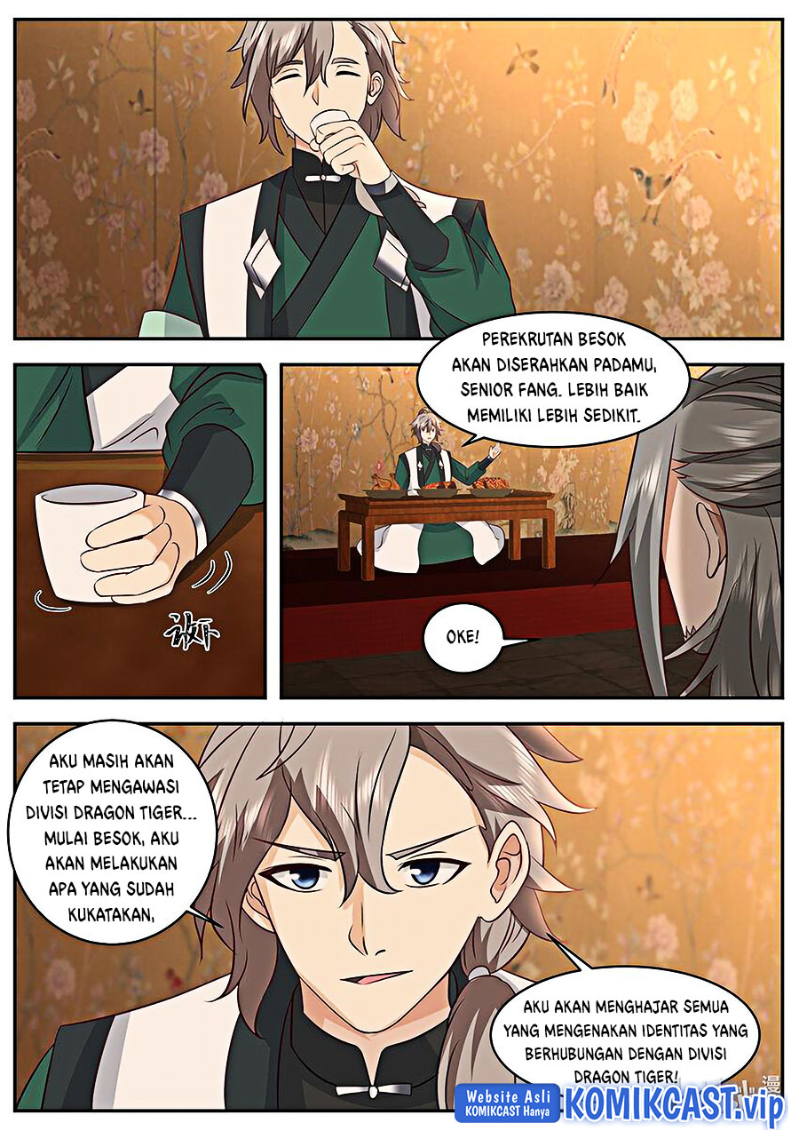 Martial God Asura Chapter 751 - halaman 12