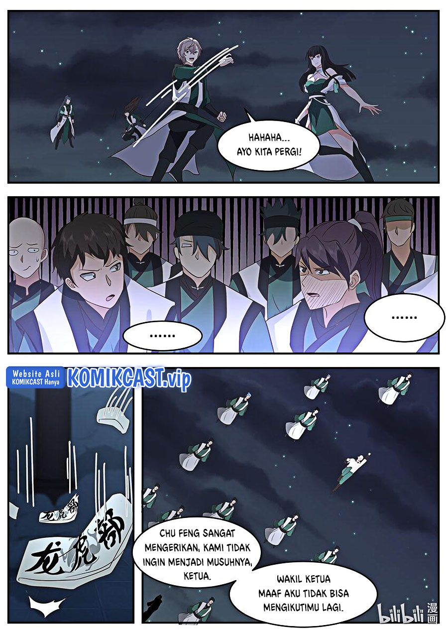 Martial God Asura Chapter 751 - halaman 3
