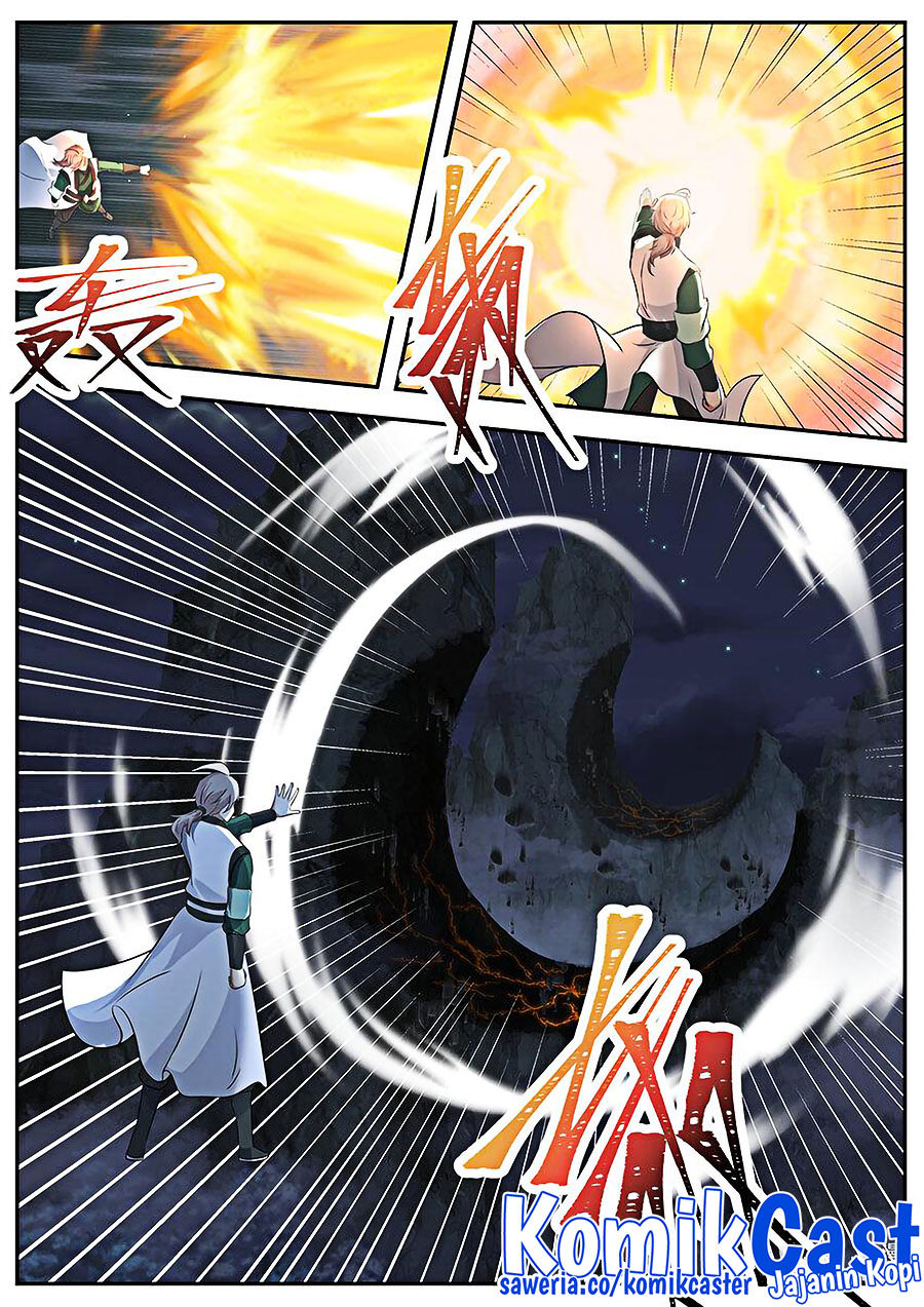 Martial God Asura Chapter 751 - halaman 5