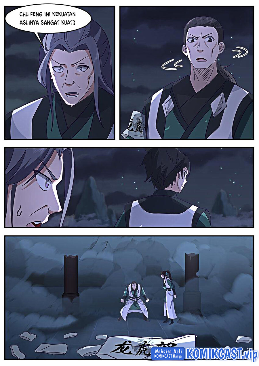 Martial God Asura Chapter 751 - halaman 7